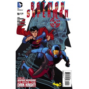 BATMAN/SUPERMAN (2013) #10 VF/NM THE NEW 52!