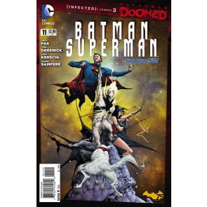 BATMAN/SUPERMAN (2013) #11 VF+ - VF/NM JAE LEE COVER THE NEW 52! DOOMED