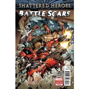 Battle Scars (2012) #3 of 6 VF "Shattered Heroes"