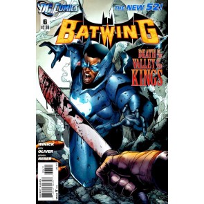 BATWING (2011) #6 VF+ -VF/NM THE NEW 52!
