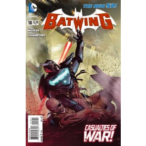 Batwing (2011) #18 VF The New 52!