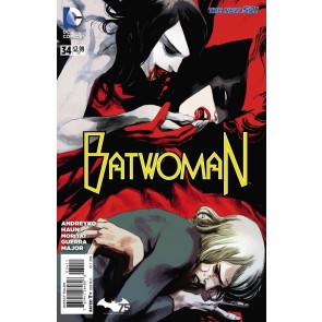 Batwoman (2011) #34 VF/NM Rafael Albuquerque Cover The New 52!