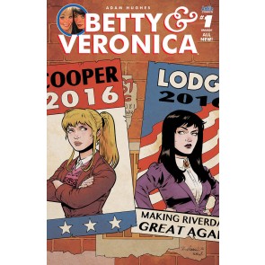 Betty & Veronica (2016) #1 VF/NM Rebekah Isaacs Cover N Adam Hughes Archie