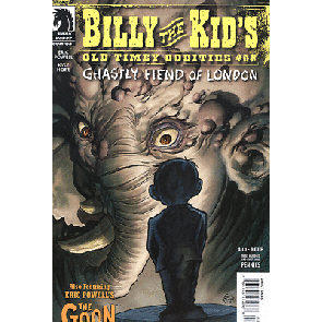 BILLLY THE KID'S OLD TIMELY ODDITIES: GHASTLY FIEND #4A