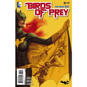 Birds of Prey (2011) #31 VF/NM Jorge Molina The New 52!