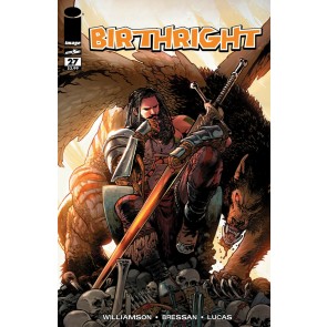 Birthright (2014) #27 VF/NM The Walking Dead #108 Tribute Variant Cover B Image