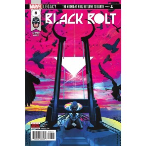 Black Bolt (2017) #8 VF/NM Inhumans