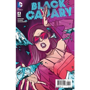 Black Canary (2015) #4 VF/NM Annie Wu Cover