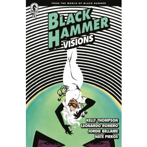 Black Hammer: Visions (2021) #5 of 8 VF+ Annie Wu Variant Cover Dark Horse