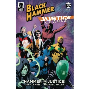 Black Hammer Justice League (2019) #1 NM (9.4) Andrea Sorrentino cover B