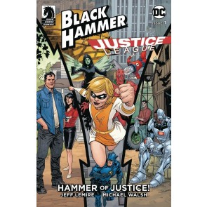 Black Hammer Justice League (2019) #1 NM (9.4) Yanick Paquette cover C