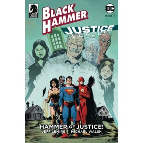 Black Hammer Justice League (2019) #1 NM (9.4) Jeff Lemire cover E