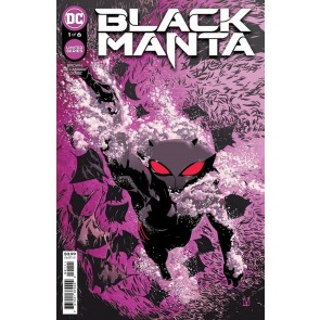 Black Manta (2021) #'s 1 2 4 5 6 Near Complete Lot Aquaman