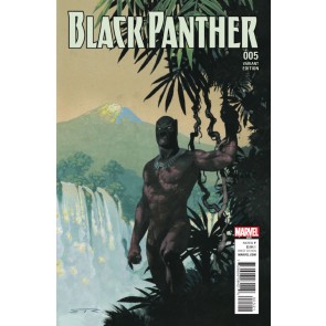 Black Panther (2016) #5 VF/NM Esad Ribic Connecting Variant Cover A