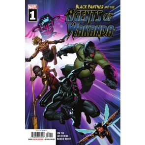 Black Panther and the Agents of Wakanda (2019) #1 VF/NM 