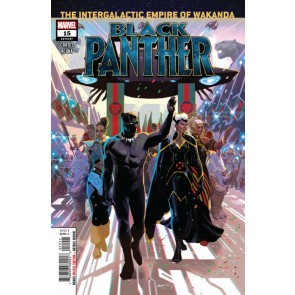 Black Panther (2018) #15 (#187) VF/NM Daniel Acuña Cover