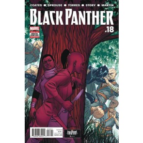 Black Panther (2016) #18 VF/NM Brian Stelfreeze Cover 