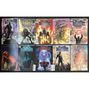 Black Panther (2018) #'s 3 4 5 6 7 8 9 11 12 13 Lot of 10 Books VF+ (8.5)