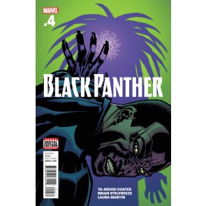Black Panther (2016) #4 VF/NM Brian Stelfreeze Cover