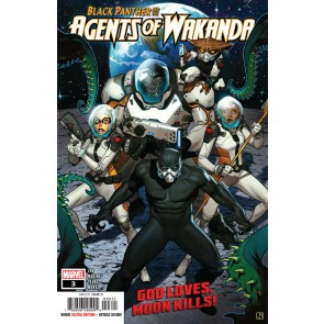 Black Panther and the Agents of Wakanda (2019) #3 VF/NM 