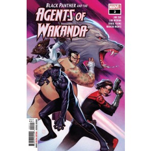 Black Panther and the Agents of Wakanda (2019) #2 NM Jorge Molina Cover
