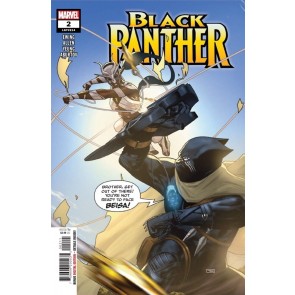 Black Panther (2023) #2 NM Taurin Clarke Regular Cover