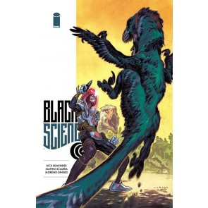 Black Science (2013) #40 Variant Cover NM- Image Comics