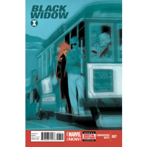 Black Widow (2014) #7 VF/NM Phil Noto Regular Cover