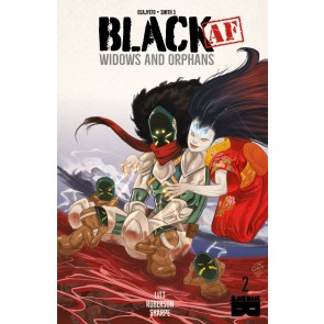 BLACK: Widows & Orphans (2018) #2 of 4 VF/NM Black Mask Studios