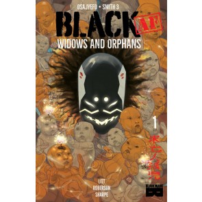 BLACK: Widows & Orphans (2018) #1 of 4 VF/NM Black Mask Studios