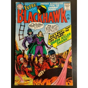 Blackhawk #212 (1965) VG/F 5.0 Five Links to Eternity kg