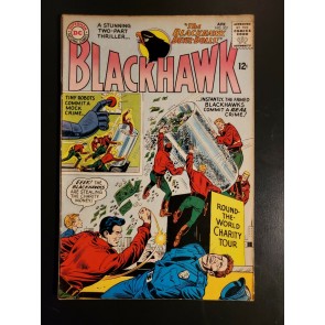 Blackhawk #207 (1964) F+ 6.5  The Blackhawk Devil Dolls kg