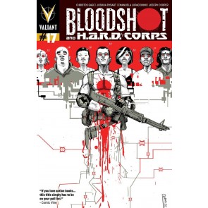BLOODSHOT AND H.A.R.D. CORPS (2013) #17 FN/VF VALIANT