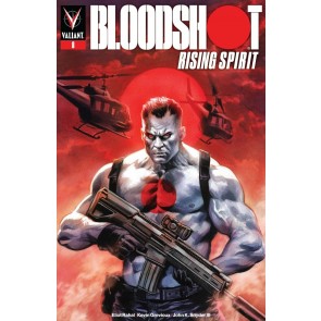 Bloodshot Rising Spirit (2018) #8 VF/NM Felipe Massafera Cover Valiant 