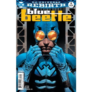 Blue Beetle (2016) #8 VF/NM Cully Hamner Cover DC Universe