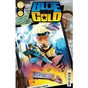 Blue & Gold (2021) #2 of 8 NM Ryan Sook Cover