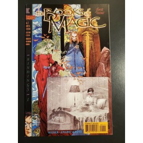 Books Of Magic #1 (1994) Vertigo VF+ 1st issue regular series|