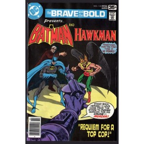 Brave and the Bold (1955) #138 FN- (5.5) Batman & Hawkman Jim Aparo cover & art