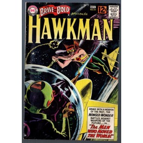Brave and the Bold #45 VG+ (4.5) Hawkman 2nd tryout series