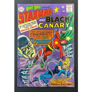 Brave and the Bold (1955) #61 VG/FN (5.0) Origin Black Canary/Starman