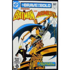 BRAVE AND THE BOLD #170 VF+ NEMESIS