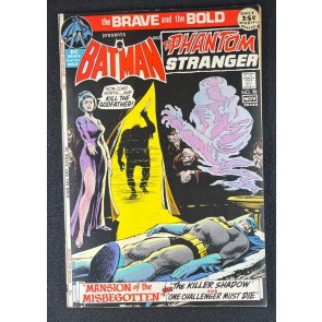 Brave and the Bold (1955) #98 VF- (7.5) Batman and Phantom Stranger Jim Aparo