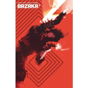 BRZRKR (2021) #3 VF/NM Jeff Dekal Cover Keanu Reeves Boom! Studios