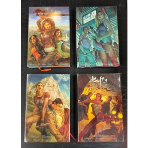 Buffy The Vampire Slayer Season 8 Library Edition Volumes 1 2 3 + Tales Lot of 4