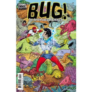 Bug! The Adventures of Forager (2017) #4 VF/NM Allred DC Young Animal