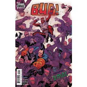 Bug! The Adventures of Forager (2017) #5 VF/NM Harren Variant DC Young Animal