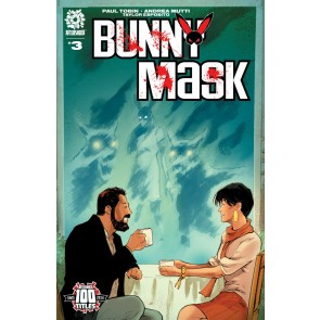 Bunny Mask (2021) #3 VF/NM Andrea Mutti Cover Aftershock