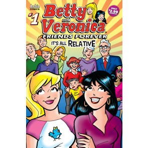 Betty and Veronica Friends Forever (2018) #9 VF/NM Betty and Veronica Dan Parent Archie
