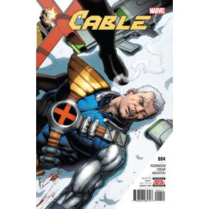 Cable (2017) #4 VF/NM 