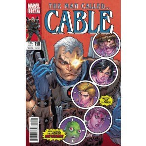 Cable (2017) #150 NM Rob Liefeld 2nd Printing Variant Cover